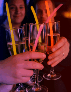 Limousine Nantes_Trinquez, la bouteille de champagne est offerte